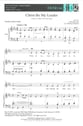 Christ Be My Leader Unison/Two-Part choral sheet music cover